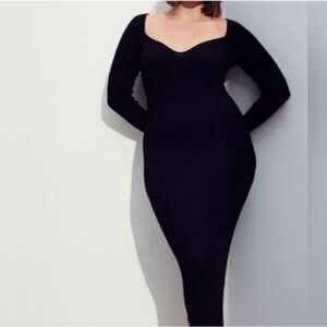 Sweetheart Knit Dress